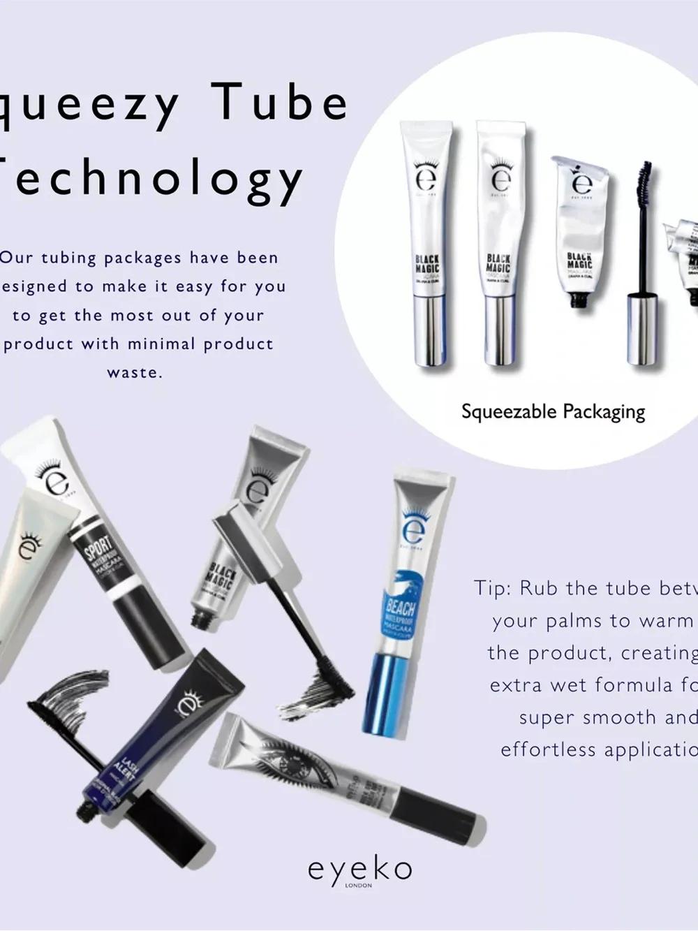 Eyeko vivid blue
